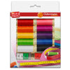 10 Bobines de fils à coudre<br> Gütermann Creativ n°100<br> 100m x10