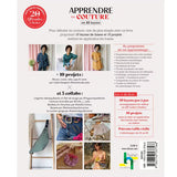 Apprendre la couture en 10 leçons<br> Cadia Mangané