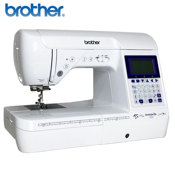 BROTHER<br> Innovis F420 - Atelier de la Machine à Coudre