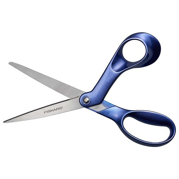 Ciseaux Fiskars<br> Bleu profond 21 cm