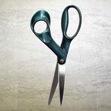 Ciseaux Fiskars<br> Vert métallisé 21 cm