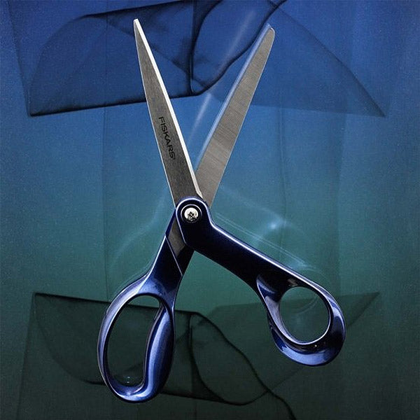 Ciseaux Fiskars<br> Bleu profond 21 cm