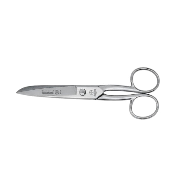 Ciseaux lingères forgés nickelés MUNDIAL<br> 12, 15cm