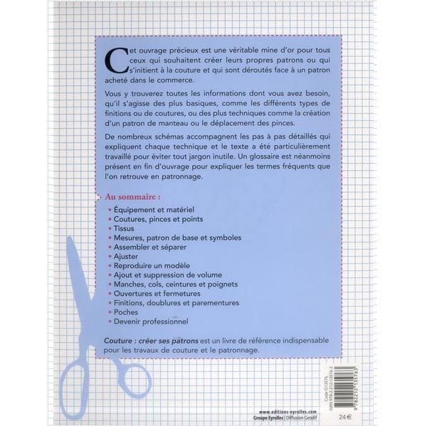 Couture : créer ses patrons<br> Jo Barnfield - Andrew Richards