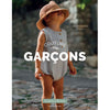 Couture pour garçons de 6 mois à 8 ans<br> Sarah Gomez