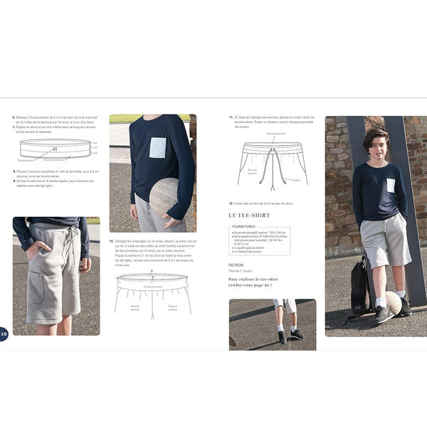 Couture pour jeunes ados<br> Annabel Benilan
