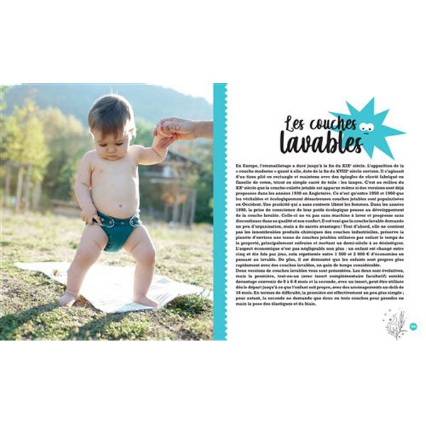 Couture zéro déchet pour bébé, je me lance !<br> Laurane R. K.