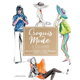 Croquis de mode à colorier d'Hilda Glasgow<br> Collectif