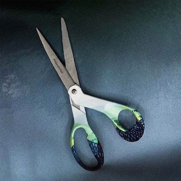 Ciseaux Fiskars<br> Forêt d'été 21 cm