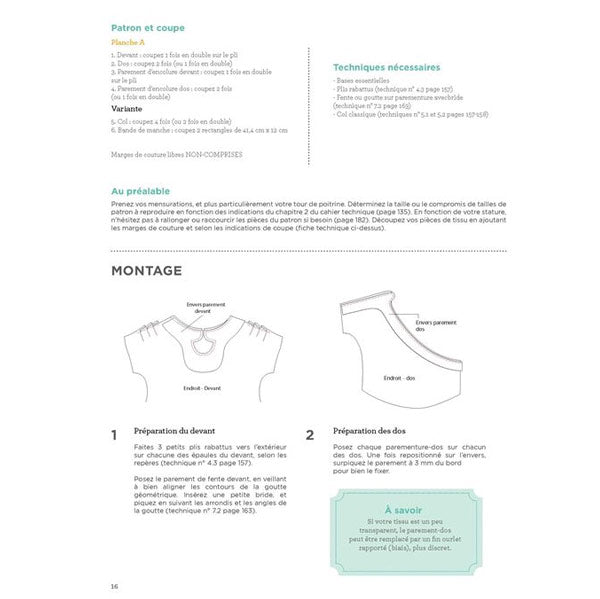 Grains de couture - hommes & femmes<br> Ivanne Soufflet