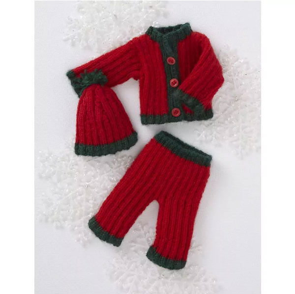 Jolies tenues de poupons en couture & tricot<br> Christiane Vignal