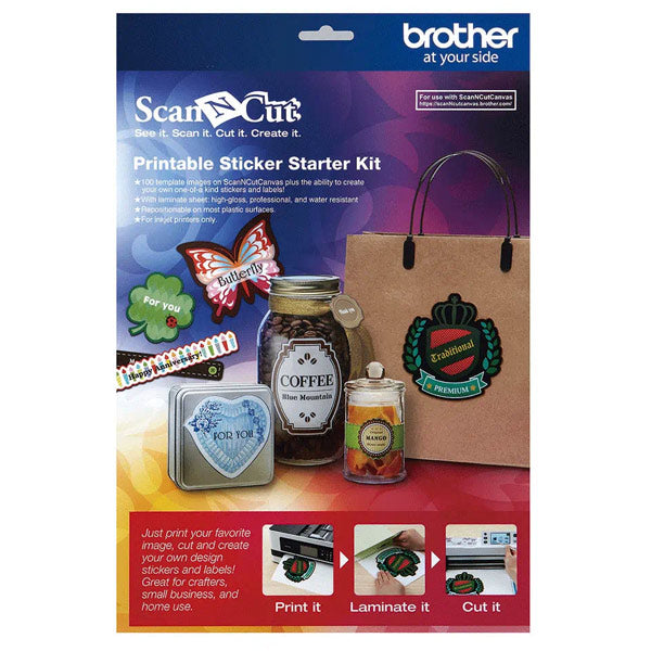 Kit de démarrage ScanNCut