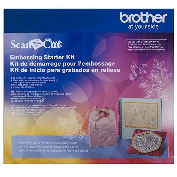 Kit de démarrage ScanNCut