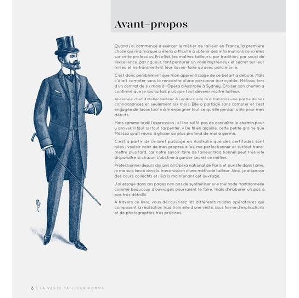 La veste tailleur homme<br> Sébastien Espargilhé