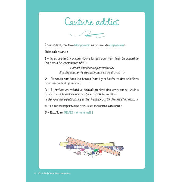 Les tribulations d'une couturière<br> Gaël Cuvier
