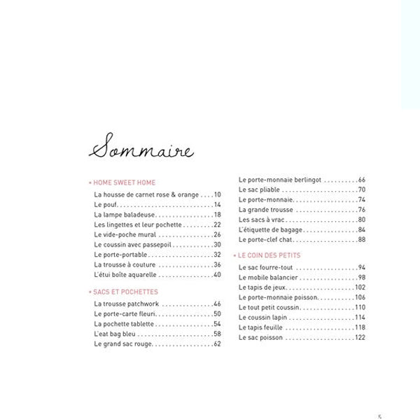 Ma couture hyper facile<br> Clémentine Collinet
