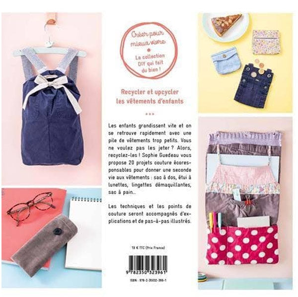 Ma couture récup<br> Sophie Guedeau