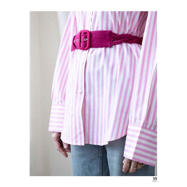Ma garde-robe 100 % chutes de tissu<br> Sarah Houlbert