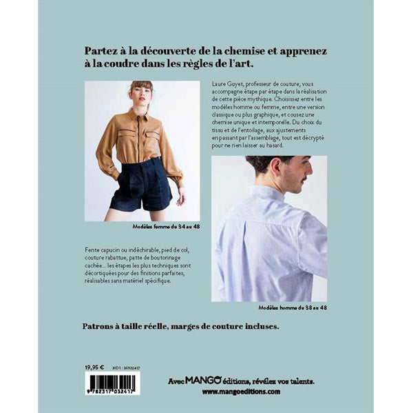 Masterclass Couture Chemise Laure Guyet masterclass-couture-chemise-laure-guyet