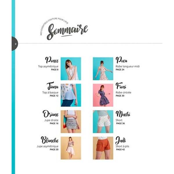 Mes essentiels couture pour l'été<br> Camille Lourdjane