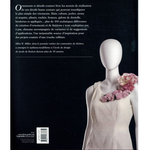 Ornements et détails couture<br> Ludivine Verbèke