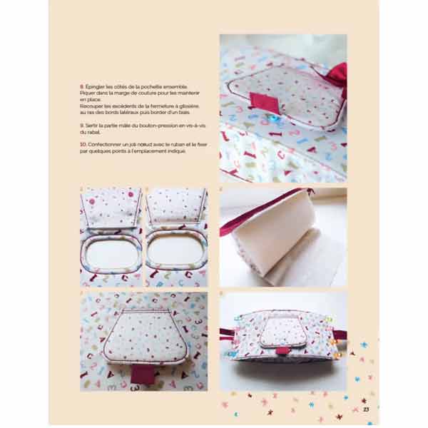 Premier trousseau de bébé<br> Sabine Benoît
