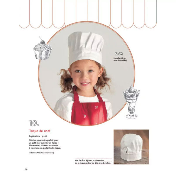 Sacs et accessoires enfants en couture facile<br> Oeuvre Collective
