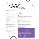 Tricoter happy<br> Emeline Miche