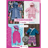 Vêtements de bébé à coudre - de 0 à 12 mois<br> Sylvie Blondeau