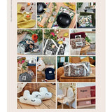 Des cadeaux en couture sans patrons<br> Huguette Paillettes