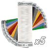Fil à broder<br> Gütermann Rayon n°40<br> 200m x5