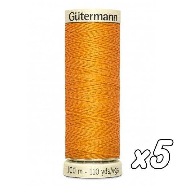 Fil à coudre<br> Gütermann Creativ n°100<br> 100m ou 200m x5