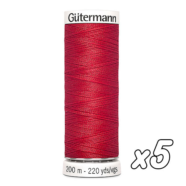 Fil à coudre<br> Gütermann Creativ n°100<br> 100m ou 200m x5