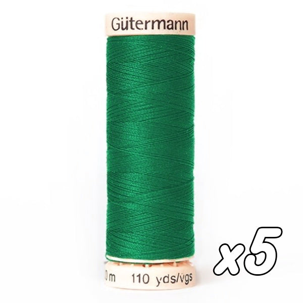 Fil à coudre<br> Gütermann Creativ n°100<br> 100m ou 200m x5