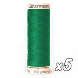 Fil à coudre<br> Gütermann Creativ n°100<br> 100m ou 200m x5