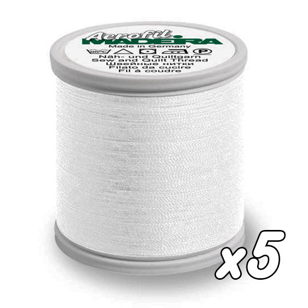 Fil à coudre<br> Madeira Aerofil n°120<br> 100m x5