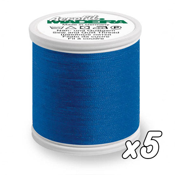 Fil à coudre<br> Madeira Aerofil n°120<br> 100m x5