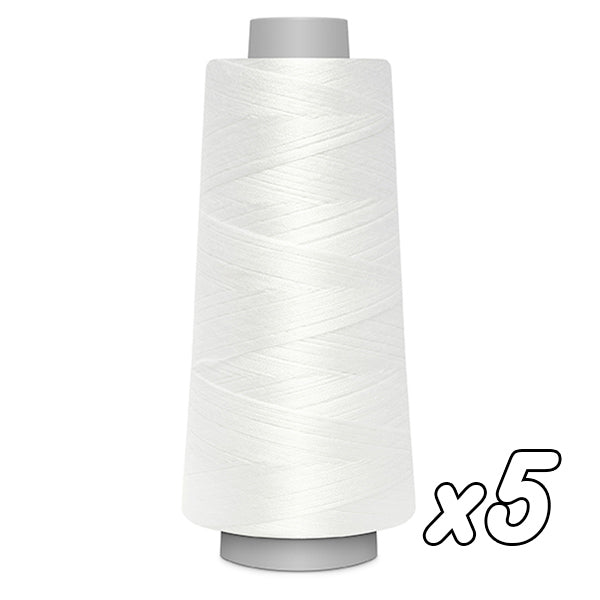 Fil pour surjeteuse<br> Gütermann Bulky-Lock n°160<br> 2000m x5