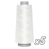 Fil pour surjeteuse<br> Gütermann Bulky-Lock n°160<br> 2000m x5