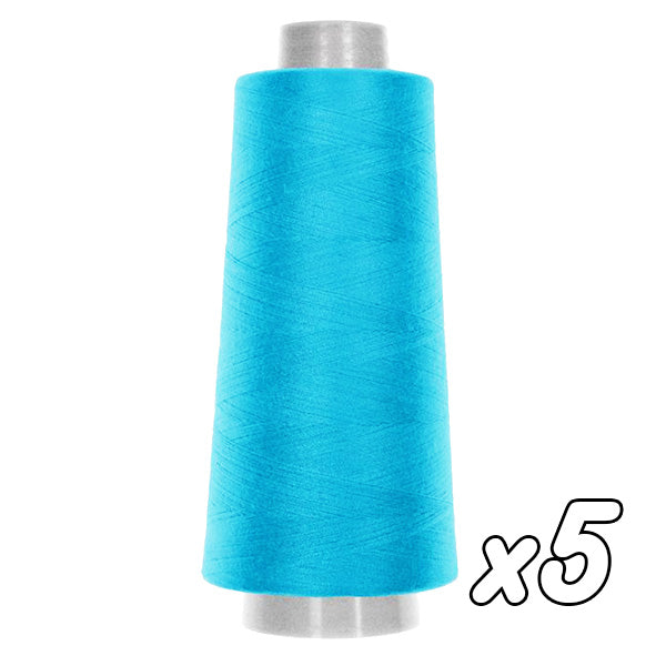 Fil pour surjeteuse<br> Gütermann Bulky-Lock n°160<br> 2000m x5