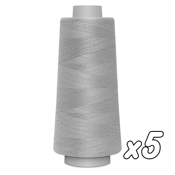 Fil pour surjeteuse<br> Gütermann Bulky-Lock n°160<br> 2000m x5