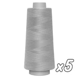 Fil pour surjeteuse<br> Gütermann Bulky-Lock n°160<br> 2000m x5
