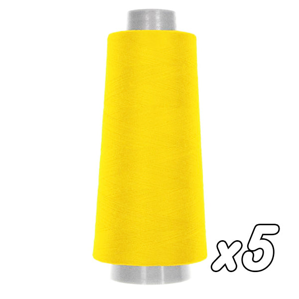 Fil pour surjeteuse<br> Gütermann Bulky-Lock n°160<br> 2000m x5