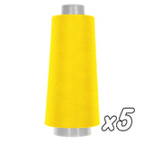 Fil pour surjeteuse<br> Gütermann Bulky-Lock n°160<br> 2000m x5