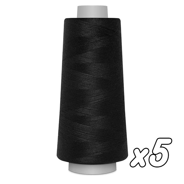 Fil pour surjeteuse<br> Gütermann Bulky-Lock n°160<br> 2000m x5