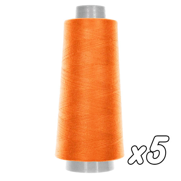 Fil pour surjeteuse<br> Gütermann Bulky-Lock n°160<br> 2000m x5