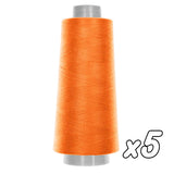 Fil pour surjeteuse<br> Gütermann Bulky-Lock n°160<br> 2000m x5