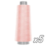 Fil pour surjeteuse<br> Gütermann Bulky-Lock n°160<br> 2000m x5