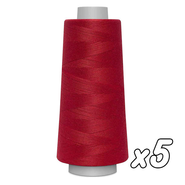 Fil pour surjeteuse<br> Gütermann Bulky-Lock n°160<br> 2000m x5