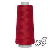 Fil pour surjeteuse<br> Gütermann Bulky-Lock n°160<br> 2000m x5